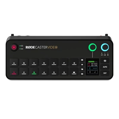 RODE RODECaster Video, videó és audio produkciós keverő