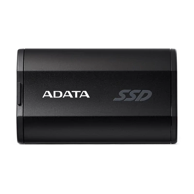 ADATA Külső SSD 500GB - SD810 (USB 3.2 Gen.2x2, R/W: 2000/2000 MB/s, IP68, Fekete)