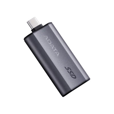 ADATA Külső SSD 2TB - SC750 (USB 3.2 Gen.2, R/W: 1050/1000 MB/s, USB Stick, ezüst)