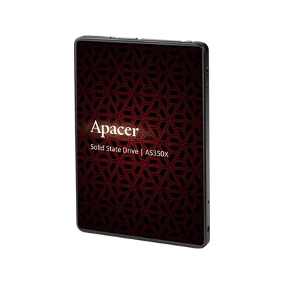 Apacer SSD AS350X Panther Series - 1TB AP1TBAS350XR-1 (SATA3, Olvasás: 560 MB/s, Írás: 540 MB/s)