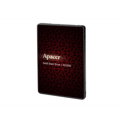 Apacer SSD AS350X Panther Series - 256GB AP256GAS350XR-1 (SATA3, Olvasás: 560 MB/s, Írás: 540 MB/s)