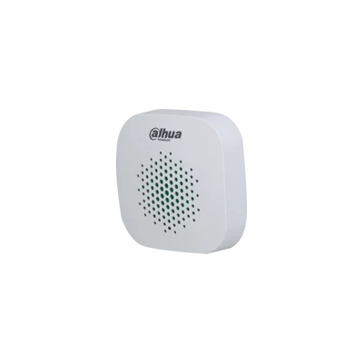 Dahua Vezeték nélküli beltéri sziréna - AirShield ARA12-W2 (105dB; LED; 868MHz, AES128, Mabisz-minősítés)