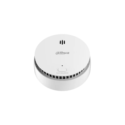 Dahua Vezeték nélküli füstérzékelő - AirShield HY-SA21A-W2 (85dB; 868MHz, AES128, Mabisz-minősítés)
