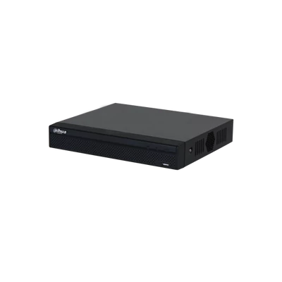 Dahua NVR Rögzítő - NVR2104HS-P-4KS3 (4 csatorna, H265, 80Mbps rögzítési sávszélesség, HDMI+VGA, 2xUSB, 1x Sata, 4x PoE)