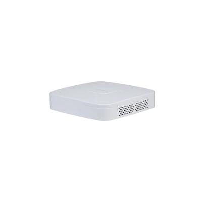 Dahua NVR Rögzítő - NVR2104-P-4KS3 (4 csatorna, H265,80Mbps rögzítési sávszélesség,HDMI+VGA,2xUSB,1xSata,PoE switch)