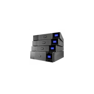EATON szünetmentes 3000VA - 5PX3000IRT3U (8x C13 kimenet, vonali-interaktív, LCD, USB, Rack 3U/Torony) G2
