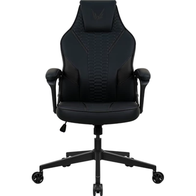Formula Gamer szék - VC1 Lite RacerPU Black (fekete; állítható magasság; áll. kartámasz, Max.: 125kg teherbírás)