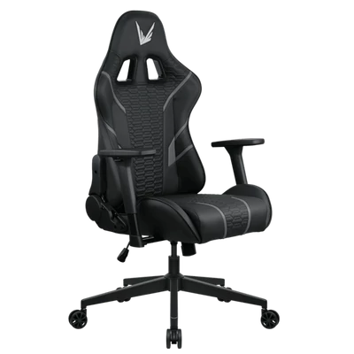 Formula Gamer szék - VC1 RacerPU Black (fekete; állítható magasság; áll. 3D kartámasz, Max.: 125kg teherbírás)