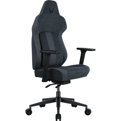 Formula Gamer szék - Viron Pawtex  Black (fekete; állítható magasság; áll. 3D kartámasz, Max.: 125kg , Pawtex, STM5)