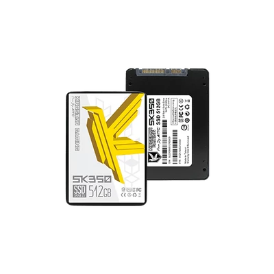 Kingsman SSD 512GB - SK350 2,5" (SATA3, r:520 MB/s, w:450 MB/s)