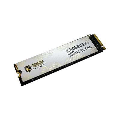 Kingsman SSD 512GB - KM600 ULTRA (3D TLC, M.2 PCIe Gen 3x4, NVMe 1.4, r:3200 MB/s, w:2500 MB/s) Hűtőbordás