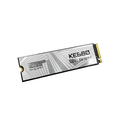 Kingsman SSD 1TB - KE680 (3D TLC, M.2 PCIe Gen 4x4, NVMe 2.0, r:7400 MB/s, w:6600 MB/s, PS5 Ready) Hűtőbordás