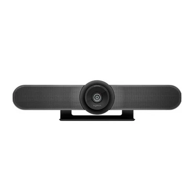 Logitech Webkamera - MeetUp (3840x2160 képpont, 120°-os látótér, mikrofon, 4K Ultra HD, fekete)