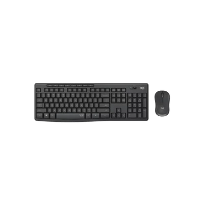Logitech Billentyűzet/Egér Kit - MK295 (Vezeték nélküli, magyar, fekete)