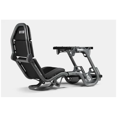 Next Level Racing Szimulátor cockpit - F-GT Pro Formula és GT Racing cockpit Grey Edition (Formula ülés; tartó konzolok)