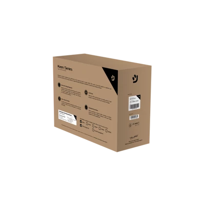 NJOY Szünetmentes  800VA - Keen 800 USB (2 Schuko, line-interaktív, USB menedzsment, RJ11/45 vonalvédelem, fekete)