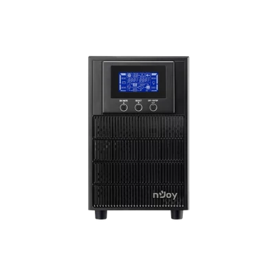 NJOY Szünetmentes  2000VA - Aten Pro 2000 (3 Schuko, USB/RS-232, On-line, szinuszhullám, generátor támogatás, Eco mód)
