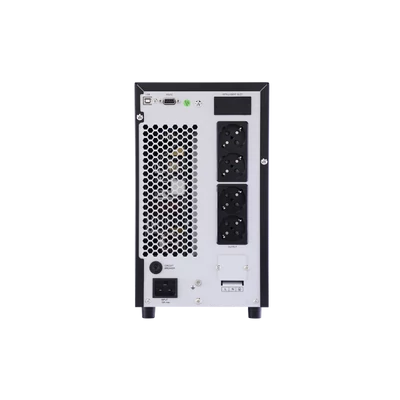 NJOY Szünetmentes  3000VA - Aten Pro 3000 (4 Schuko, USB/RS-232, On-line, szinuszhullám, generátor támogatás, Eco mód)
