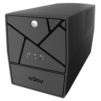NJOY Szünetmentes  1500VA - Keen 1500 (4 Schuko, line-interaktív, fekete)