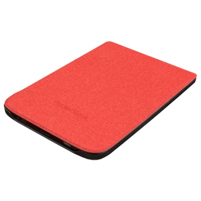 POCKETBOOK e-book tok - Pocketbook gyári Tok Piros (Basic 4, Lux 2-4-5, Touch HD 3, Color)