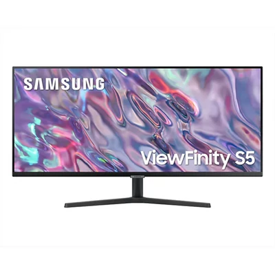 SAMSUNG Monitor 34,1" - S34C500GAU (VA, 3440x1440, 21:9, QHD, 100HZ, 300cd/m2, 5ms)