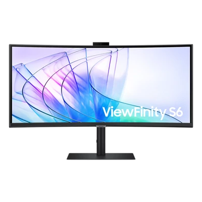 SAMSUNG Monitor 34" - S34C652VAU (VA, 3440x1440, 21:9, UWQHD, 100Hz, 350cd/m2, 5ms, Pivot, Ívelt)