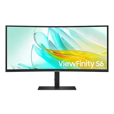 SAMSUNG Monitor 34" - S34C652UAU (VA, 3440x1440, 21:9, UWQHD, 100Hz, 350cd/m2, 5ms, Pivot, Ívelt)