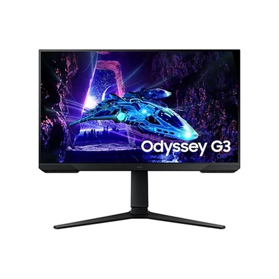 Samsung Monitor 24" - S24DG302EU (VA, 1920x1080, 16:9, FHD, 180HZ, 250cd/m2, 1ms, Pivot)