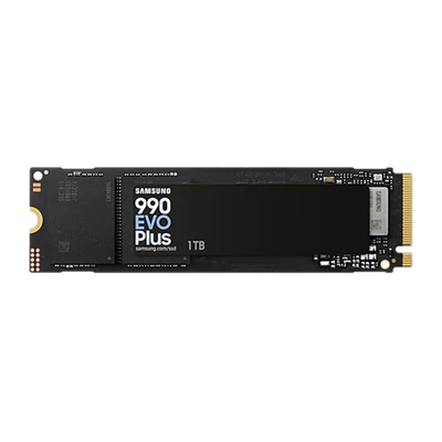 Samsung SSD 1TB - MZ-V9S1T0BW (990 EVO Plus, PCIe 4.0x4/5.0x2, NVMe 2.0, M.2, 1TB)