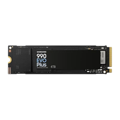 Samsung SSD 4TB - MZ-V9S4T0BW (990 EVO Plus, PCIe 4.0x4/5.0x2, NVMe 2.0, M.2, 4TB)