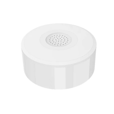 Woox Smart Zigbee Beltéri Sziréna - R7051 (85dB, Zigbee 3.0, 500mAh újratölthető akkumulátor, beltéri)