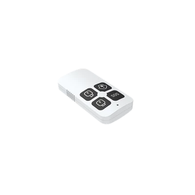 Woox Smart Zigbee Távirányító - R7054 (1xCR2032, Zigbee 3.0, riasztás gyors hatástalanítása, vészkapcsoló)