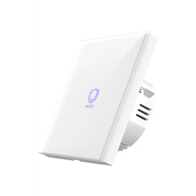 Woox Smart Zigbee Jelzőfényes Fali Kapcsoló - R7063 (Zigbee 3.0, beltéri)