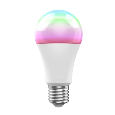 Woox Smart Zigbee LED Izzó - R9077 (E27, RGB+CCT, 30.000h, 10 Watt, 806LM, 2700-6500K, Zigbee 3.0)