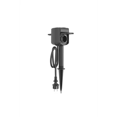 Woox Smart Home Kültéri Csatlakozó aljzat - R6079 (230V. 16A, Schucko, 1,4m)