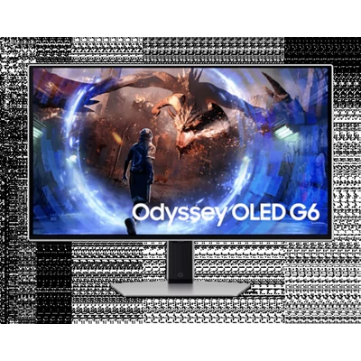 SAMSUNG 27" LS27DG600SUXEN G60SD QHD OLED 16:9 0,03ms monitor