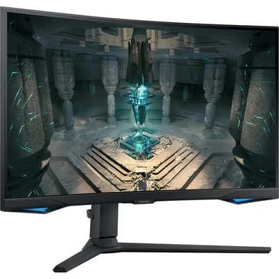 SAMSUNG 32" LS32BG650EUXEN G6 WQHD VA 16:9 1ms ívelt gamer monitor