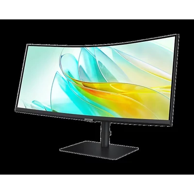 SAMSUNG 34" LS34C652UAUXEN ViewFinity S6 S65UC UWQHD VA 21:9 5ms ívelt ultrawide monitor