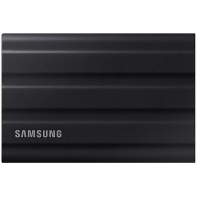 SAMSUNG SSD Külső, 1TB, T7 Shield, Fekete, USB 3.2