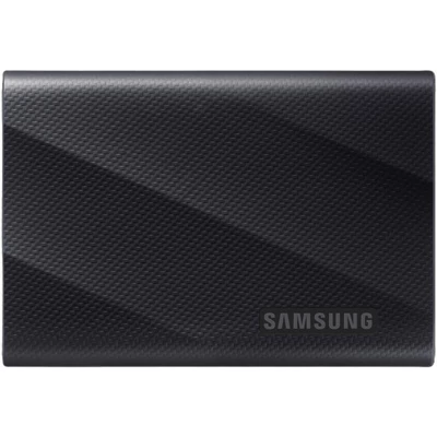 SAMSUNG SSD Külső, 2TB, T9, Fekete, USB 3.2
