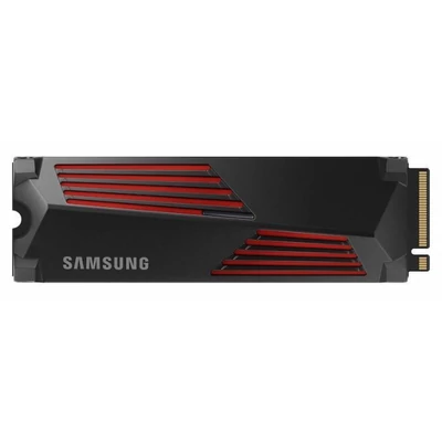 SAMSUNG SSD Belső, 1TB, 990 PRO, Heat-Sink, PCIe 4.0, 600 TBW