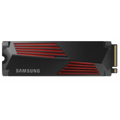 SAMSUNG SSD Belső, 2TB, 990 PRO, Heat-Sink, PCIe 4.0, 1200 TBW