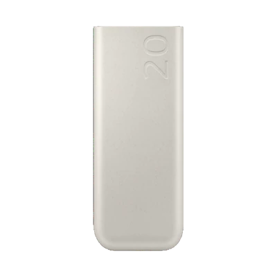 Samsung SFC Powerbank 45W, 20.000 mAh, Bézs