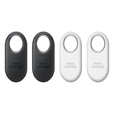Samsung Galaxy Smart Tag 2 (4 pack), Fekete-fehér