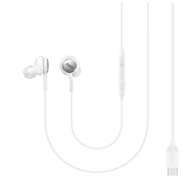 SAMSUNG EO-IC100 Type-C headset, AKG hangzással, Fehér