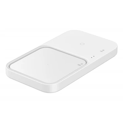 SamsungWireless töltő dupla,hálózati töltővel,Fehé