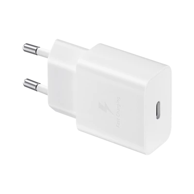 Sam hálózati adapter kábellel,15W PD USB-C,Fehér