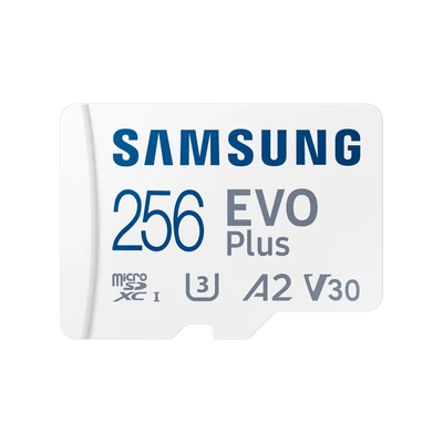 Samsung EVO PLUS (Blue Wave) 160MB/sec 256GB
