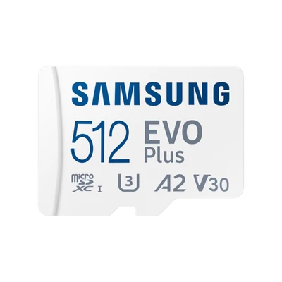 Samsung EVO PLUS (Blue Wave) 160MB/sec 512GB