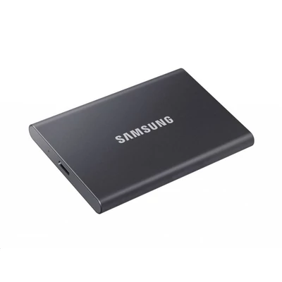 Samsung T7 hordozható SSD, 1TB, USB 3.2, Szürke